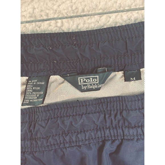 Polo Ralph Lauren Men's Classic Blue Swim Trunks Shorts Size Medium - Picture 5 of 5